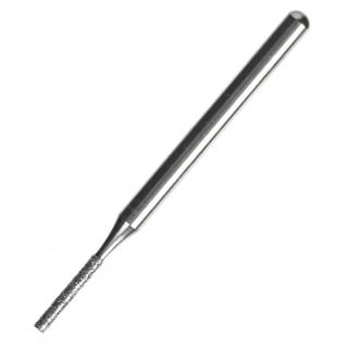 Diamantová rotační fréza SK11 - válcová - 1,4 mm - zrnitost# 140 - D-07