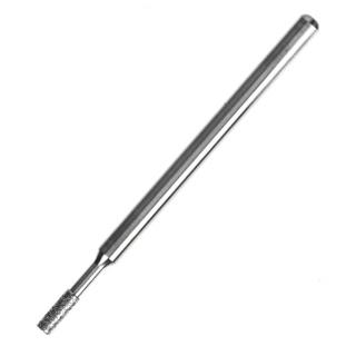 Diamantová rotační fréza SK11 - válcová - 2 mm - zrnitost# 140 - D-01