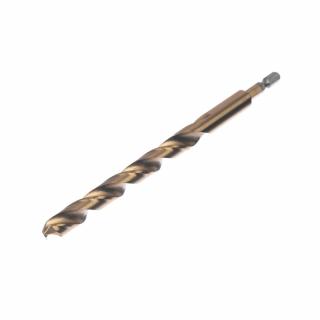 Dlouhý vrták na kov s TiN povlakem SK11 - 12 mm