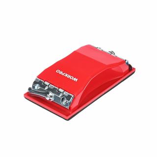 Držák brusného papíru WORKPRO 165x85 mm - WP259018