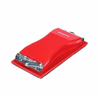 Držák brusného papíru WORKPRO 210x105 mm - WP259019