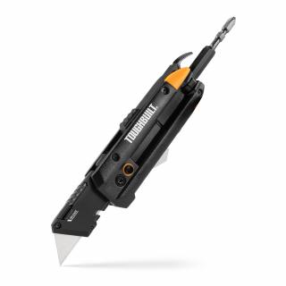 Elektrikářský pracovní nůž TOUGHBUILT se šroubovákem - TB-H4-12-IM