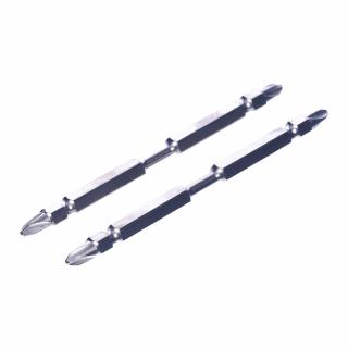 Japonská sada křížových šroubovacích bitů z nerezové oceli PH2 SK11 - 2 ks - 110 mm