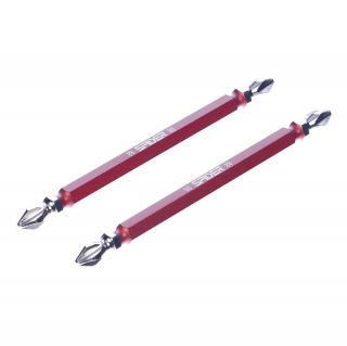 Japonská sada oboustranných šroubovacích bitů PH2 SK11 SPIDER - 2 ks - 110 mm