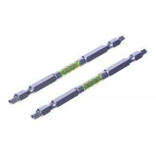 Japonská sada oboustranných šroubovacích bitů SQ3 SK11 - 2 ks - 110 mm