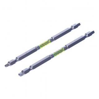 Japonská sada oboustranných šroubovacích bitů SQ3 SK11 - 2 ks - 130 mm