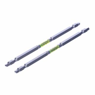 Japonská sada oboustranných šroubovacích bitů SQ3 SK11 - 2 ks - 150 mm