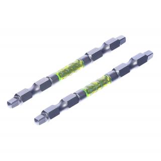 Japonská sada oboustranných šroubovacích bitů SQ3 SK11 - 2 ks - 85 mm