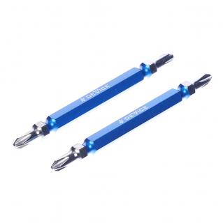 Japonská sada šroubovacích bitů PH2 DEVICE - 2 ks - 85 mm