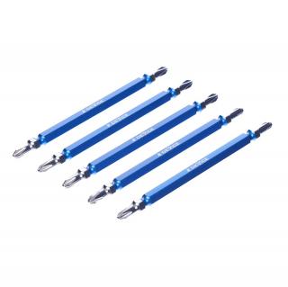 Japonská sada šroubovacích bitů PH2 DEVICE - 5 ks - 110 mm