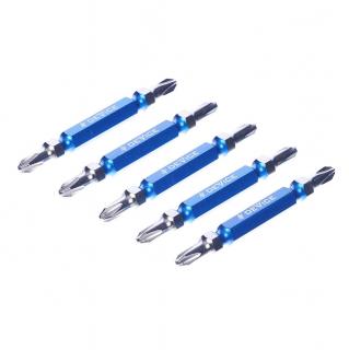 Japonská sada šroubovacích bitů PH2 DEVICE - 5 ks - 65 mm