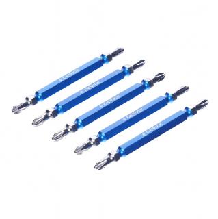Japonská sada šroubovacích bitů PH2 DEVICE - 5 ks - 85 mm