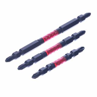 Japonská univerzální sada oboustranných šroubovacích bitů SK11 - 3 ks - HRC62 - 65-110 mm
