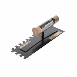 Japonská zubatá stěrka s fluorovým povlakem a 10 mm zuby MIDORI KANECHO - 240 mm
