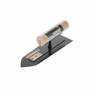 Japonské nerezové zakončovací hladítko s fluorovou vrstvou MIDORI KANECHO - 180 mm
