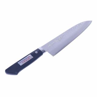 Japonský kuchyňský nůž Gyuto s damaškovým vzorem MIKI HAMONO SEISAKUSHO - 180 mm