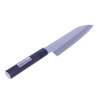 Japonský kuchyňský nůž Santoku MIKI HAMONO SEISAKUSHO Blue Paper Steel - 170 mm