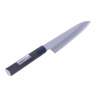 Japonský kuchyňský nůž Santoku MIKI HAMONO SEISAKUSHO Blue Paper Steel - 180 mm