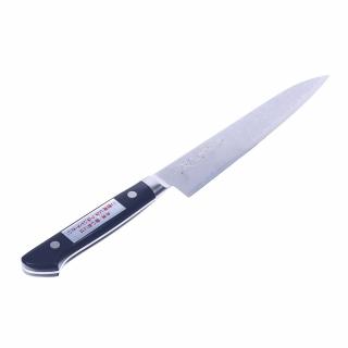Japonský kuchyňský nůž Santoku s damaškovým vzorem VG10 MIKI HAMONO SEISAKUSHO - 150 mm