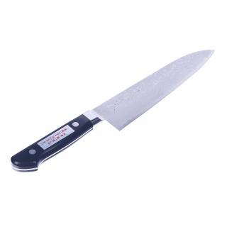 Japonský kuchyňský nůž Santoku s damaškovým vzorem VG10 MIKI HAMONO SEISAKUSHO - 180 mm