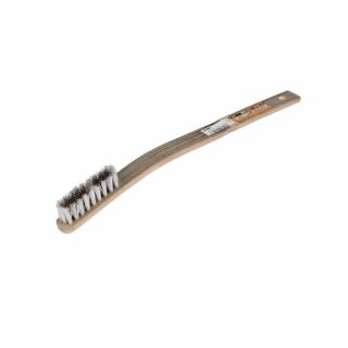 Japonský nylon-mosazný kartáč s bambusovou rukojetí SK11 - No.125