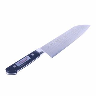 Japonský profesionální kuchyňský nůž Santoku VG10 MIKI HAMONO SEISAKUSHO - 170 mm