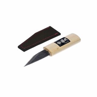 Japonský řezbářský nůž UMEBACHI RYUMA Yokote Kogatana - 75 mm
