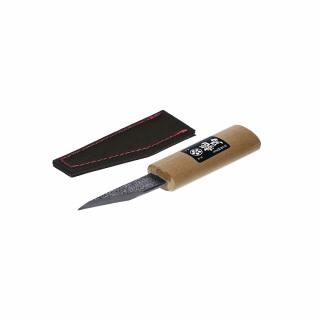 Japonský řezbářský nůž UMEBACHI RYUMA Yokote Kogatana pro leváky - 75 mm