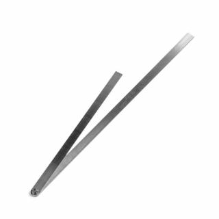 Japonský truhlářský pokosník SHINWA z nerezové oceli - bez stupnice - 450 mm