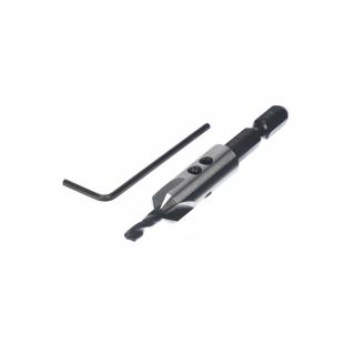 Japonský vrták do dřeva a kovu se záhlubníkem - 4x10,5mm - SHSD-4
