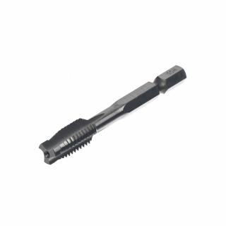 Japonský závitník s vodítkem a šestihranným dříkem SK11 - M10 x 1,5 mm