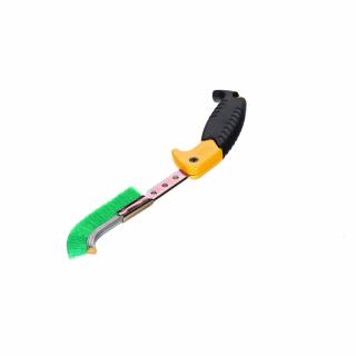 Kartáč s ergonomickou rukojetí a nylonovými štětinami SK11 - SHB-06