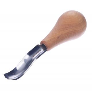 Krátké žlábkové dláto BEAVERCRAFT №8 - 14 mm