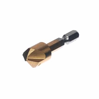 Krátký vrták do kovů s titanovým povlakem SK11 - 13 mm