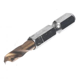 Krátký vrták do kovů s titanovým povlakem SK11 - 5,2 mm
