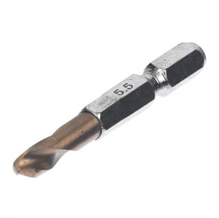 Krátký vrták do kovů s titanovým povlakem SK11 - 5,5 mm
