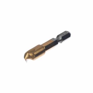 Krátký vrták do kovů s titanovým povlakem SK11 - 9 mm