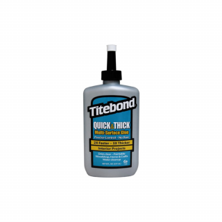 Lepidlo na dřevo TITEBOND Quick & Thick - 237 ml