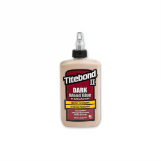 Lepidlo na dřevo tmavé TITEBOND II Dark D3 - 237 ml