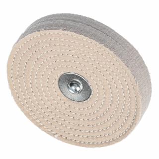 Leštící kotouč s šestihrannou stopkou SK11 - 100 mm