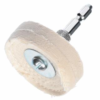Leštící kotouč s šestihrannou stopkou SK11 - 50 mm