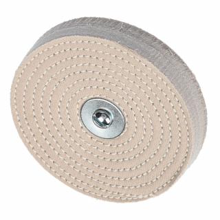 Leštící kotouč s válcovou stopkou SK11 - 100 mm