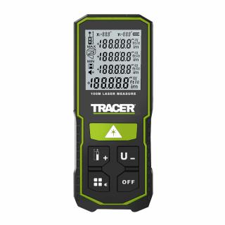 Multifunkční laserový dálkoměr TRACER - zelený - 100 m