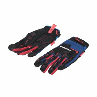 Nárazuvzdorné pracovní rukavice WORKPRO - XL - WP371005
