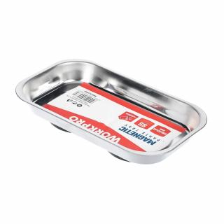 Nerezová magnetická přihrádka WORKPRO - WP314002