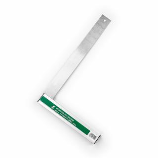 Nerezový úhelník SHINWA bez stupnice - 40 cm