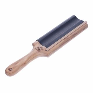 Obtahovací kožený blok pro hákové nože a dláta BEAVERCRAFT - oboustranný