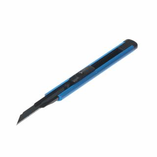 Odlamovací nůž WORKPRO s hliníkovou rukojetí - 9 mm