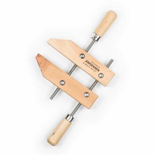 Paralelní dřevěná svorka PONY JORGENSEN - rozpětí 20 cm