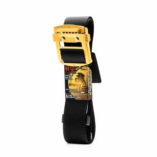 Pevný nylonový opasek s kovovou přezkou RYUMA - délka 113 cm - RB49GB-M